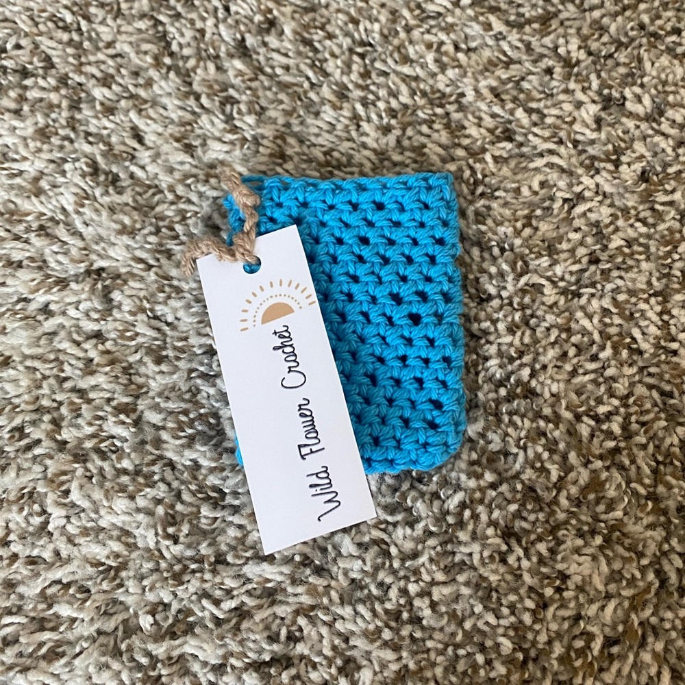 Handmade Crochet Soap Saver / Soap Sock